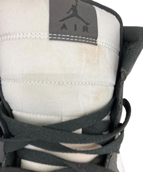 NIKE（ナイキ）NIKE (ナイキ) AIR JORDAN 1 MID SE(ジョーダンワン） ELEPHANT ブラック サイズ:US12の古着・服飾アイテム
