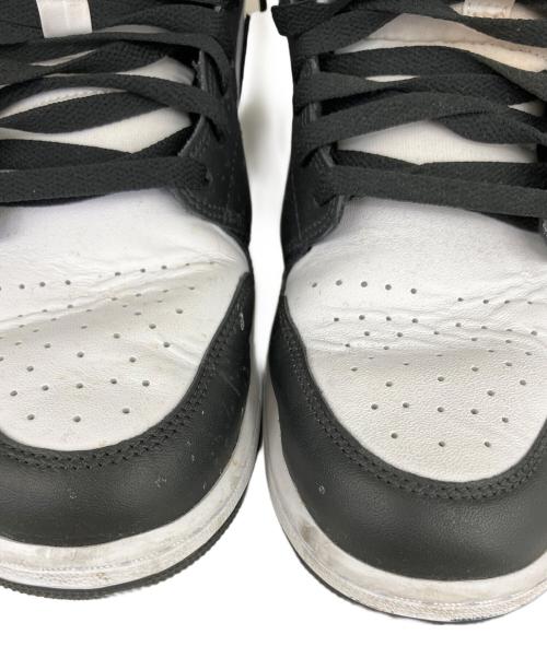 NIKE（ナイキ）NIKE (ナイキ) AIR JORDAN 1 MID SE(ジョーダンワン） ELEPHANT ブラック サイズ:US12の古着・服飾アイテム