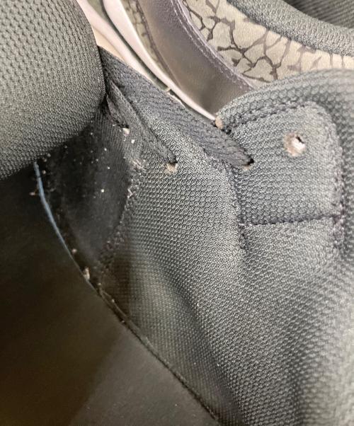 NIKE（ナイキ）NIKE (ナイキ) AIR JORDAN 1 MID SE(ジョーダンワン） ELEPHANT ブラック サイズ:US12の古着・服飾アイテム