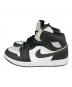 NIKE (ナイキ) AIR JORDAN 1 MID SE(ジョーダンワン） ELEPHANT ブラック サイズ:US12：8000円