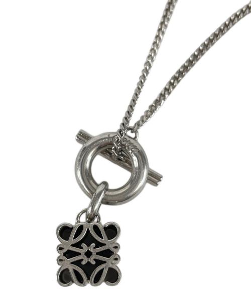 LOEWE（ロエベ）LOEWE (ロエベ) アナグラムネックレス シルバーの古着・服飾アイテム
