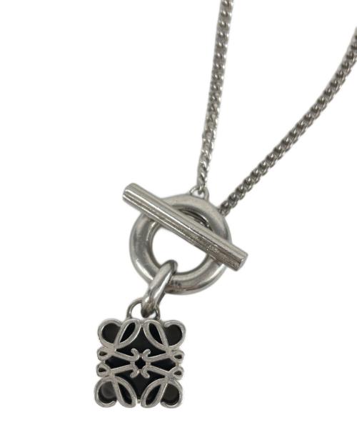 LOEWE（ロエベ）LOEWE (ロエベ) アナグラムネックレス シルバーの古着・服飾アイテム