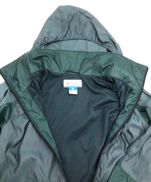 Columbia（コロンビア）Columbia (コロンビア) マウンテンパーカー グリーン サイズ:SIZE Sの古着・服飾アイテム
