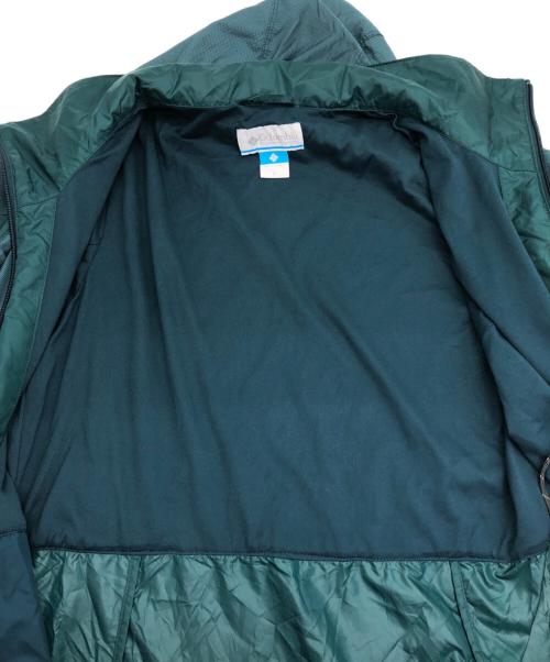Columbia（コロンビア）Columbia (コロンビア) マウンテンパーカー グリーン サイズ:SIZE Sの古着・服飾アイテム
