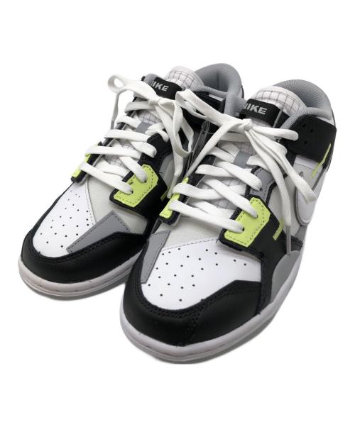 NIKE（ナイキ）NIKE (ナイキ) NIKE DUNK SCRAP（ナイキ ダンク スクラップ） グレー×ホワイト サイズ:26.5cm 未使用品の古着・服飾アイテム