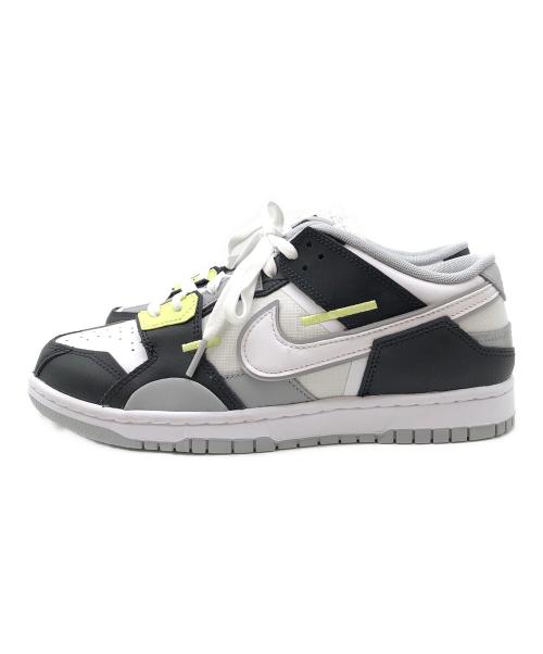 NIKE（ナイキ）NIKE (ナイキ) NIKE DUNK SCRAP（ナイキ ダンク スクラップ） グレー×ホワイト サイズ:26.5cm 未使用品の古着・服飾アイテム