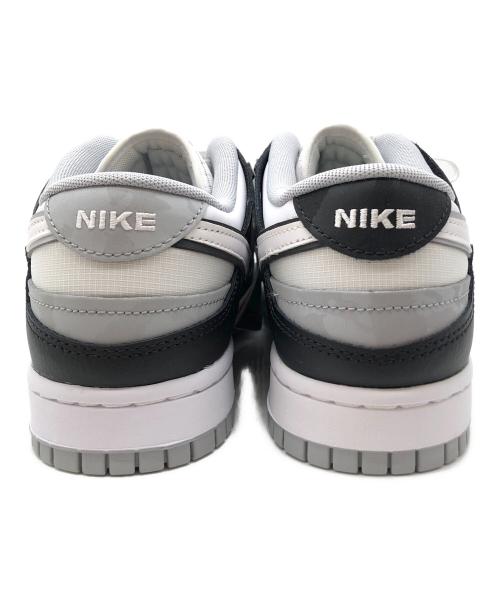 NIKE（ナイキ）NIKE (ナイキ) NIKE DUNK SCRAP（ナイキ ダンク スクラップ） グレー×ホワイト サイズ:26.5cm 未使用品の古着・服飾アイテム