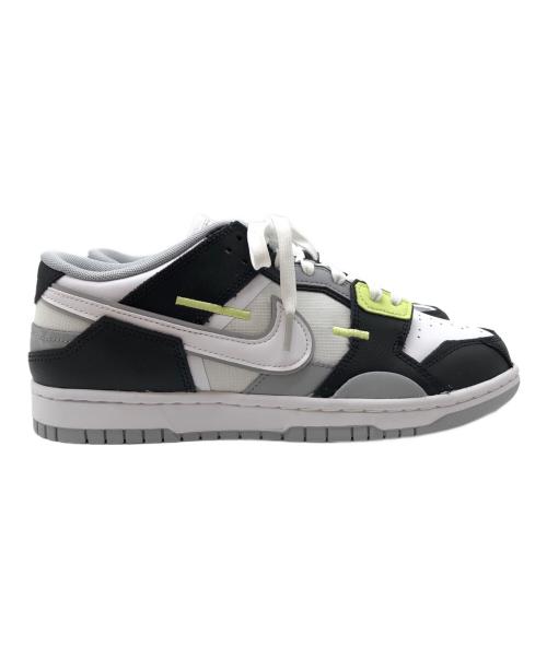 NIKE（ナイキ）NIKE (ナイキ) NIKE DUNK SCRAP（ナイキ ダンク スクラップ） グレー×ホワイト サイズ:26.5cm 未使用品の古着・服飾アイテム