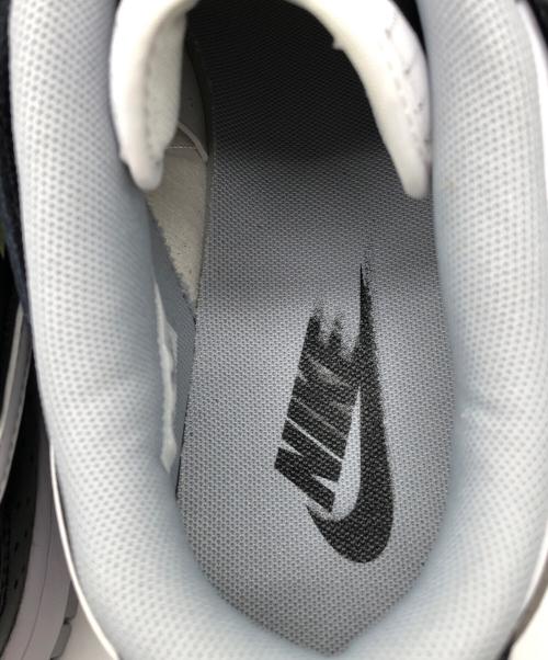 NIKE（ナイキ）NIKE (ナイキ) NIKE DUNK SCRAP（ナイキ ダンク スクラップ） グレー×ホワイト サイズ:26.5cm 未使用品の古着・服飾アイテム