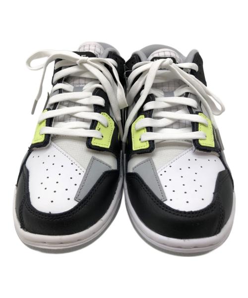 NIKE（ナイキ）NIKE (ナイキ) NIKE DUNK SCRAP（ナイキ ダンク スクラップ） グレー×ホワイト サイズ:26.5cm 未使用品の古着・服飾アイテム