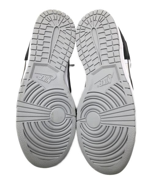 NIKE（ナイキ）NIKE (ナイキ) NIKE DUNK SCRAP（ナイキ ダンク スクラップ） グレー×ホワイト サイズ:26.5cm 未使用品の古着・服飾アイテム