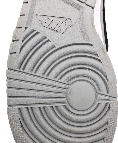NIKE（ナイキ）NIKE (ナイキ) NIKE DUNK SCRAP（ナイキ ダンク スクラップ） グレー×ホワイト サイズ:26.5cm 未使用品の古着・服飾アイテム