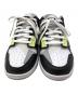 中古・古着 NIKE (ナイキ) NIKE DUNK SCRAP（ナイキ ダンク スクラップ） グレー×ホワイト サイズ:26.5cm 未使用品：8000円