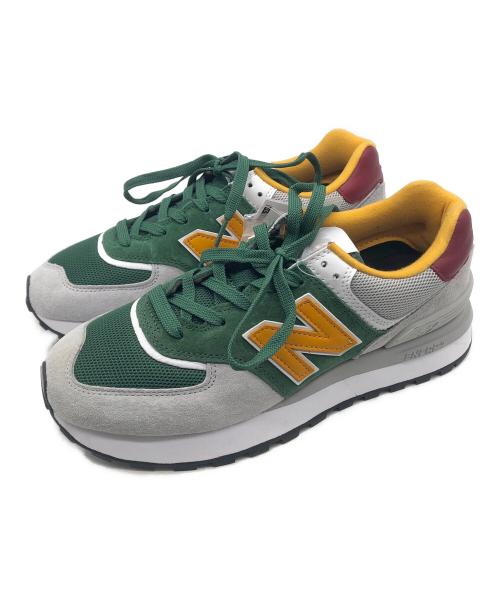 NEW BALANCE（ニューバランス）NEW BALANCE (ニューバランス) eYe JUNYA WATANABE MAN (アイ ジュンヤワタナベマン) NEW BALANCE(ニューバランス) グレー×グリーン サイズ:27 未使用品の古着・服飾アイテム