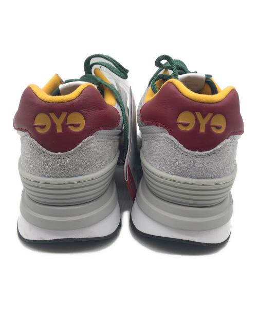 NEW BALANCE（ニューバランス）NEW BALANCE (ニューバランス) eYe JUNYA WATANABE MAN (アイ ジュンヤワタナベマン) NEW BALANCE(ニューバランス) グレー×グリーン サイズ:27 未使用品の古着・服飾アイテム