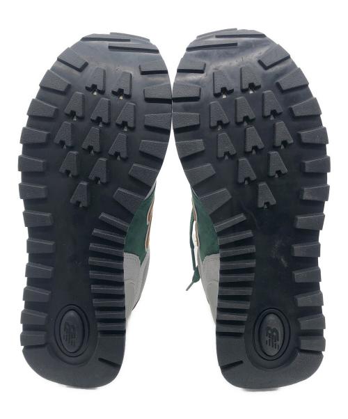 NEW BALANCE（ニューバランス）NEW BALANCE (ニューバランス) eYe JUNYA WATANABE MAN (アイ ジュンヤワタナベマン) NEW BALANCE(ニューバランス) グレー×グリーン サイズ:27 未使用品の古着・服飾アイテム