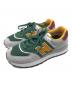 NEW BALANCE（ニューバランス）の古着「NEW BALANCE(ニューバランス)」｜グレー×グリーン