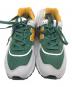 中古・古着 NEW BALANCE (ニューバランス) eYe JUNYA WATANABE MAN (アイ ジュンヤワタナベマン) NEW BALANCE(ニューバランス) グレー×グリーン サイズ:27 未使用品：18000円