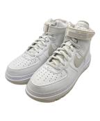 NIKEナイキ）の古着「NIKE AIR FORCE 1 HIGH BOOT」｜ホワイト