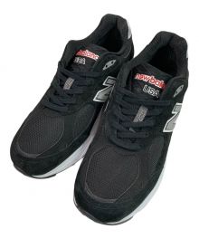 NEW BALANCE（ニューバランス）の古着「990V3"BLACK"」｜ブラック×グレー