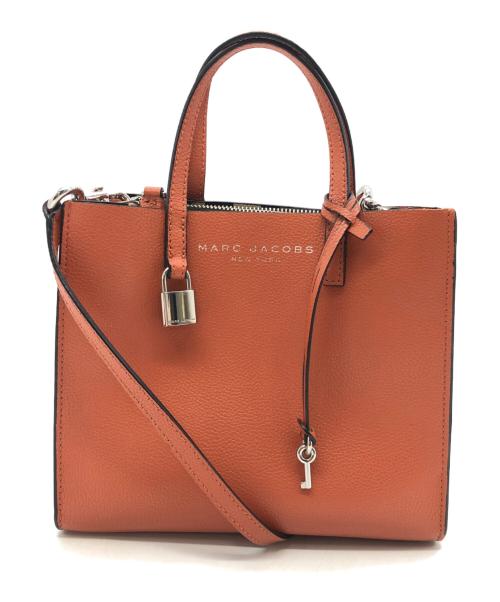 MARC JACOBS（マークジェイコブズ）MARC JACOBS (マーク ジェイコブス) 2WAYショルダーバッグ オレンジの古着・服飾アイテム