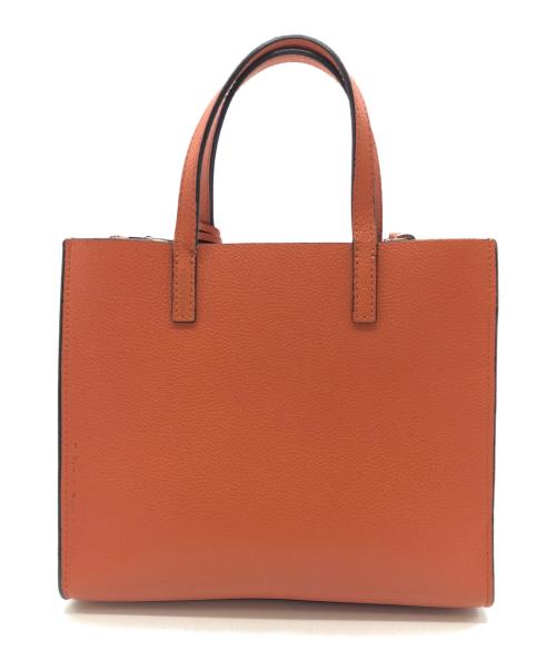 MARC JACOBS（マークジェイコブズ）MARC JACOBS (マーク ジェイコブス) 2WAYショルダーバッグ オレンジの古着・服飾アイテム