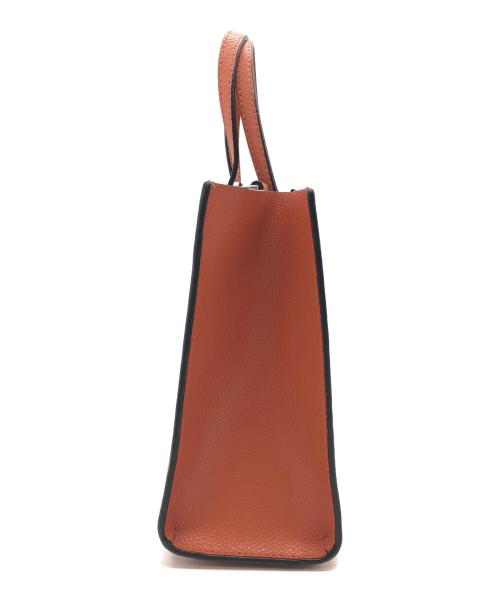 MARC JACOBS（マークジェイコブズ）MARC JACOBS (マーク ジェイコブス) 2WAYショルダーバッグ オレンジの古着・服飾アイテム