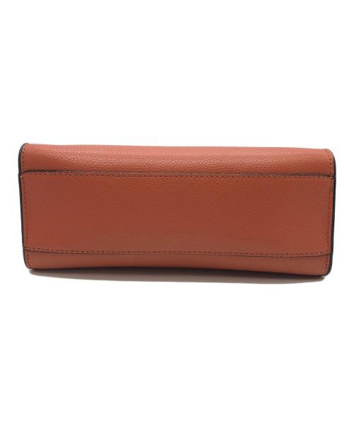 MARC JACOBS（マークジェイコブズ）MARC JACOBS (マーク ジェイコブス) 2WAYショルダーバッグ オレンジの古着・服飾アイテム