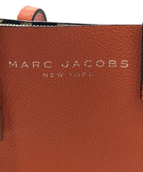 MARC JACOBS（マークジェイコブズ）MARC JACOBS (マーク ジェイコブス) 2WAYショルダーバッグ オレンジの古着・服飾アイテム