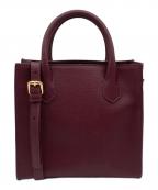 IACUCCI×TOMORROW LANDイアクッチ×トゥモローランド）の古着「ショルダーバッグ」｜ワインレッド