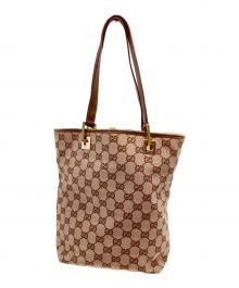 GUCCI（グッチ）の古着「GG」｜ピンク×ブラウン