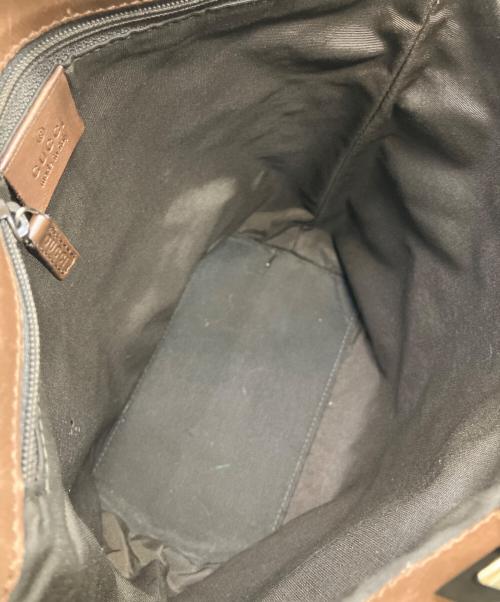 GUCCI（グッチ）GUCCI (グッチ) GG ピンク×ブラウンの古着・服飾アイテム