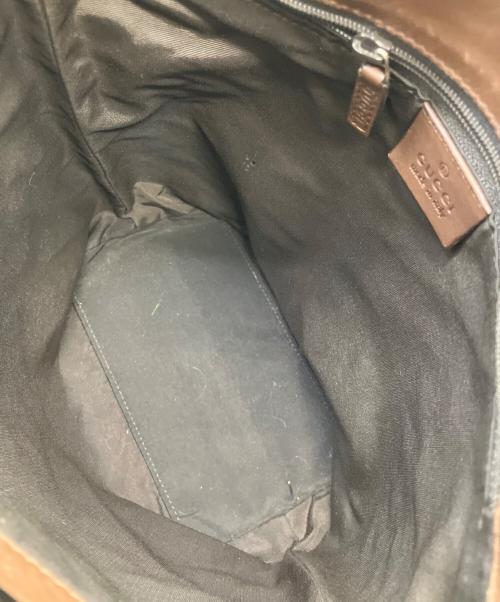 GUCCI（グッチ）GUCCI (グッチ) GG ピンク×ブラウンの古着・服飾アイテム