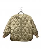 FRAMeWORKフレームワーク）の古着「キルティングジャケット」｜ベージュ