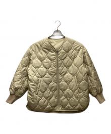 FRAMeWORK（フレームワーク）の古着「キルティングジャケット」｜ベージュ