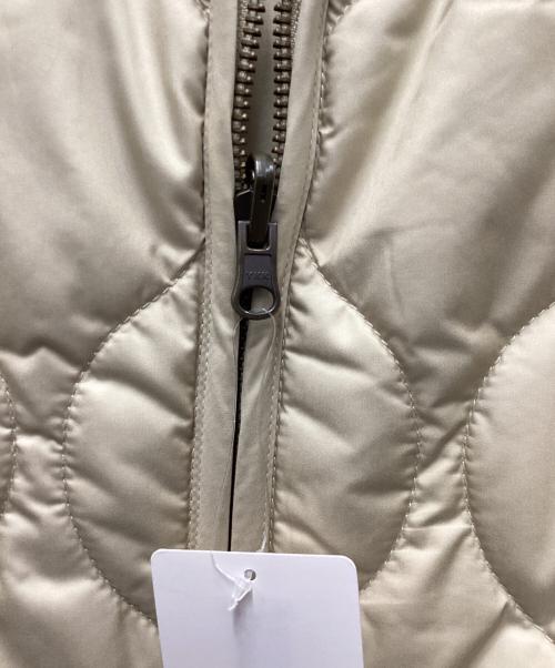 FRAMeWORK（フレームワーク）FRAMeWORK (フレームワーク) キルティングジャケット ベージュ サイズ:Sの古着・服飾アイテム