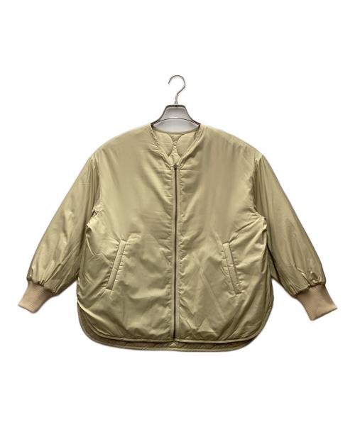 FRAMeWORK（フレームワーク）FRAMeWORK (フレームワーク) キルティングジャケット ベージュ サイズ:Sの古着・服飾アイテム