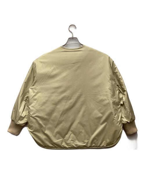 FRAMeWORK（フレームワーク）FRAMeWORK (フレームワーク) キルティングジャケット ベージュ サイズ:Sの古着・服飾アイテム