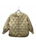 FRAMeWORK（フレームワーク）の古着「キルティングジャケット」｜ベージュ