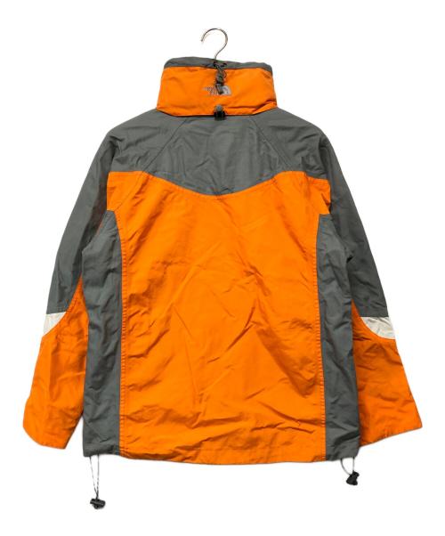 THE NORTH FACE（ザ ノース フェイス）THE NORTH FACE (ザ ノース フェイス) SUMMIT SERIES　ナイロンジャケット オレンジ×グレー サイズ:SIZE Mの古着・服飾アイテム