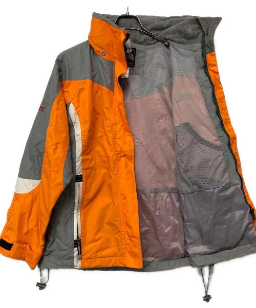 THE NORTH FACE（ザ ノース フェイス）THE NORTH FACE (ザ ノース フェイス) SUMMIT SERIES　ナイロンジャケット オレンジ×グレー サイズ:SIZE Mの古着・服飾アイテム
