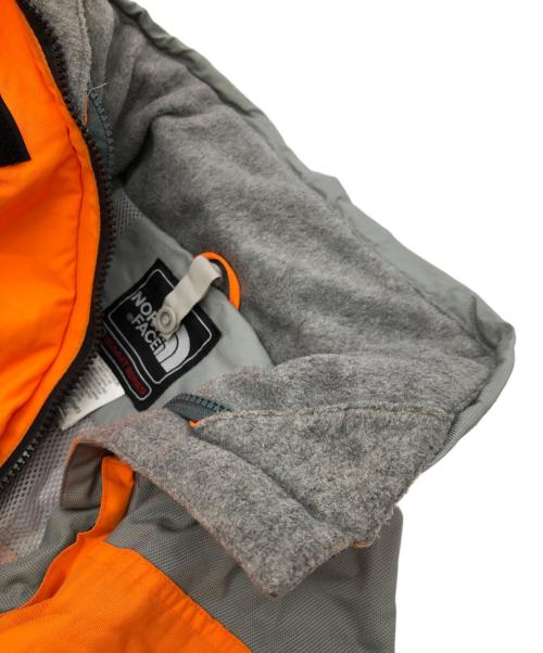 THE NORTH FACE（ザ ノース フェイス）THE NORTH FACE (ザ ノース フェイス) SUMMIT SERIES　ナイロンジャケット オレンジ×グレー サイズ:SIZE Mの古着・服飾アイテム