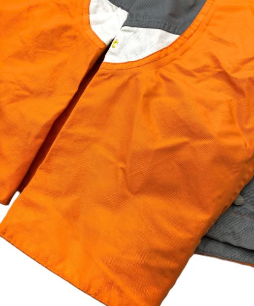 THE NORTH FACE（ザ ノース フェイス）THE NORTH FACE (ザ ノース フェイス) SUMMIT SERIES　ナイロンジャケット オレンジ×グレー サイズ:SIZE Mの古着・服飾アイテム