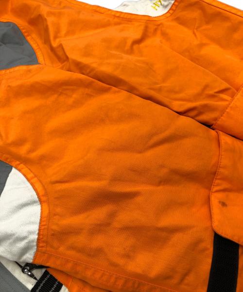 THE NORTH FACE（ザ ノース フェイス）THE NORTH FACE (ザ ノース フェイス) SUMMIT SERIES　ナイロンジャケット オレンジ×グレー サイズ:SIZE Mの古着・服飾アイテム