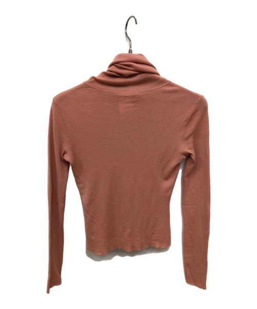 CHANEL（シャネル）CHANEL (シャネル) タートルネックニット／TURTLE NECK KNIT ピンク サイズ:38の古着・服飾アイテム
