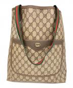 GUCCIグッチ）の古着「OLD GUCCI　シェリーライン」｜ベージュ