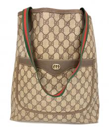 GUCCI（グッチ）の古着「OLD GUCCI　シェリーライン」｜ベージュ