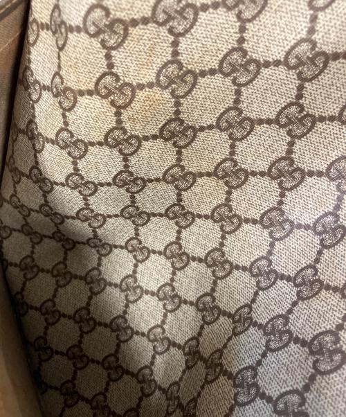 GUCCI（グッチ）GUCCI (グッチ) OLD GUCCI　シェリーライン ベージュの古着・服飾アイテム
