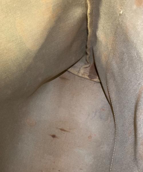 GUCCI（グッチ）GUCCI (グッチ) OLD GUCCI　シェリーライン ベージュの古着・服飾アイテム