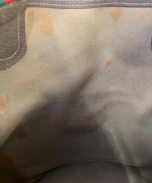 GUCCI（グッチ）GUCCI (グッチ) OLD GUCCI　シェリーライン ベージュの古着・服飾アイテム